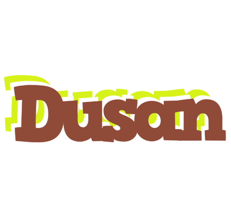 Dusan caffeebar logo