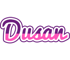 Dusan cheerful logo