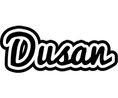 Dusan chess logo