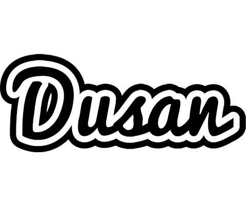 Dusan chess logo