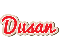 Dusan chocolate logo