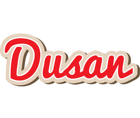 Dusan chocolate logo