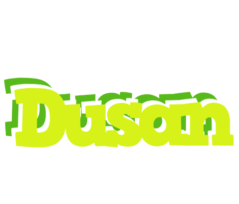 Dusan citrus logo
