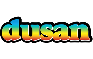 Dusan color logo