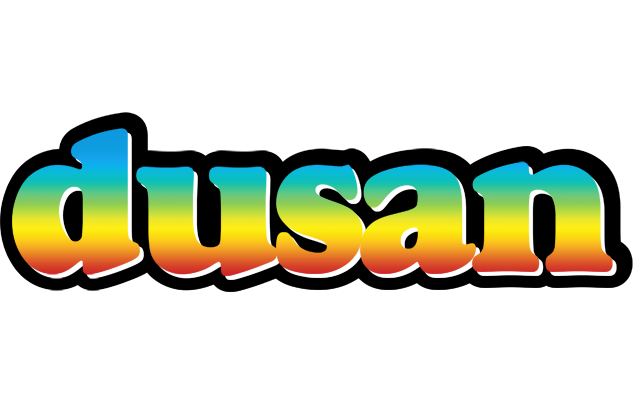 Dusan color logo