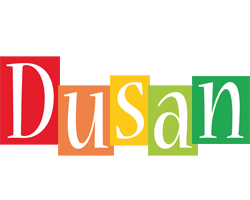 Dusan colors logo