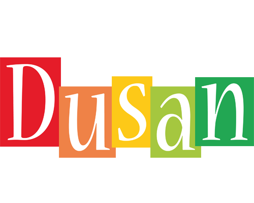 Dusan colors logo
