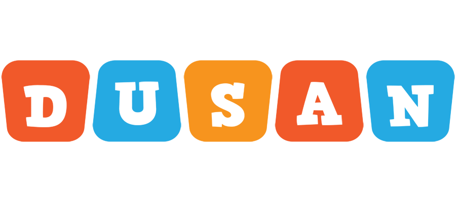 Dusan comics logo