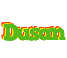 Dusan crocodile logo