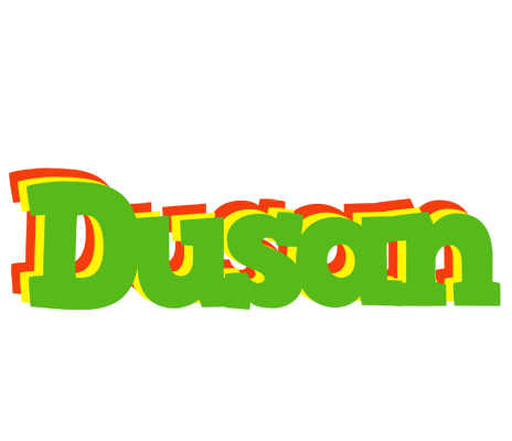 Dusan crocodile logo