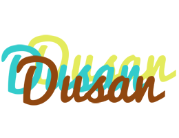 Dusan cupcake logo