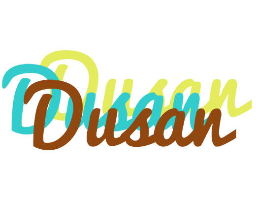 Dusan cupcake logo
