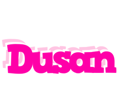 Dusan dancing logo