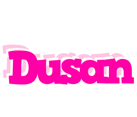 Dusan dancing logo
