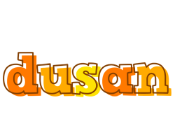 Dusan desert logo