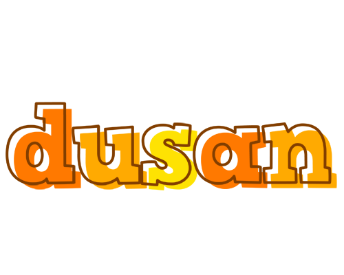 Dusan desert logo