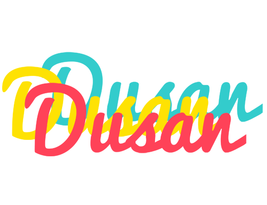 Dusan disco logo