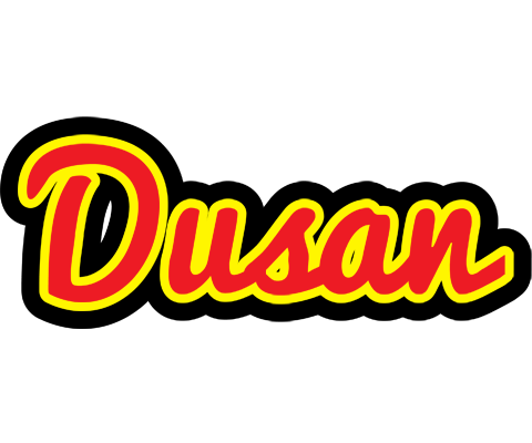 Dusan fireman logo