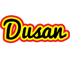 Dusan flaming logo