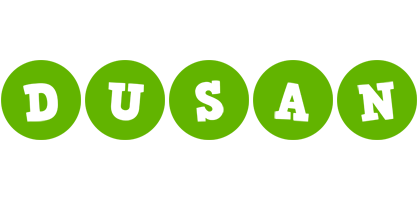 Dusan games logo