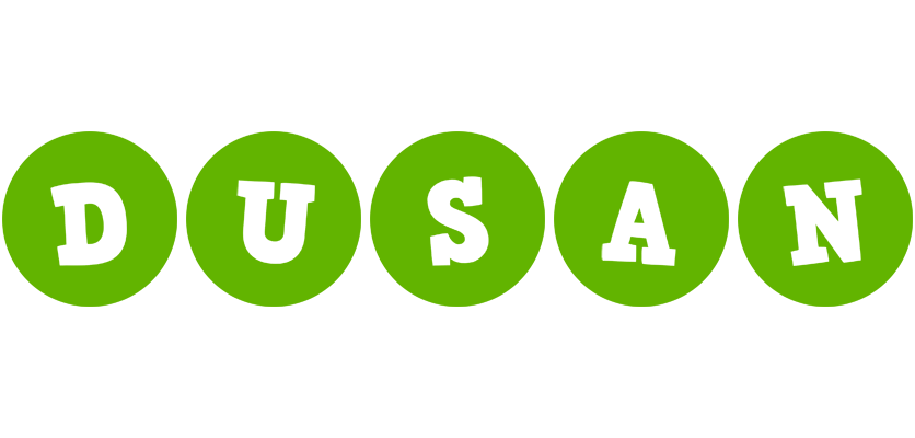 Dusan games logo