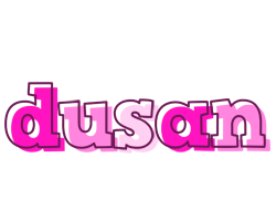 Dusan hello logo