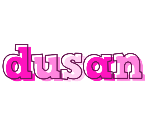Dusan hello logo