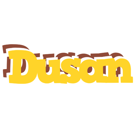 Dusan hotcup logo