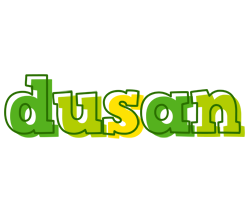 Dusan juice logo