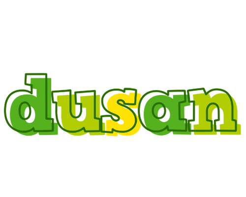 Dusan juice logo