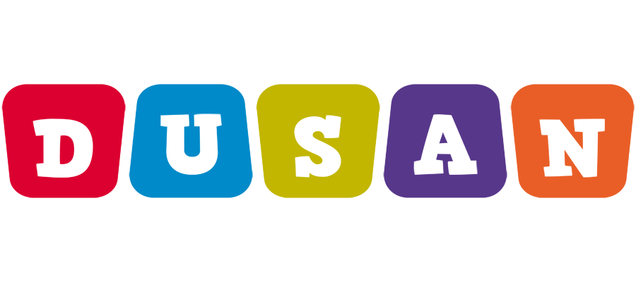 Dusan kiddo logo