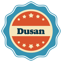 Dusan labels logo