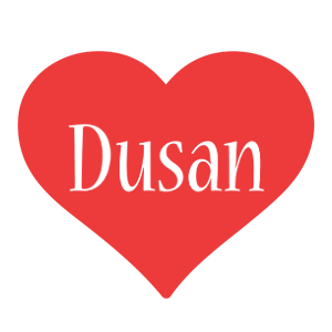 Dusan love logo