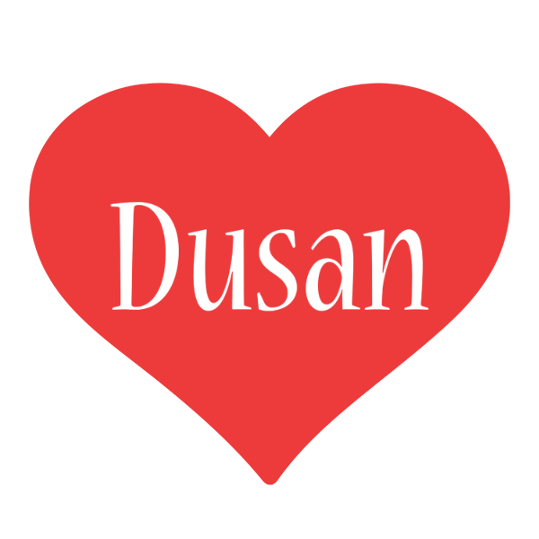Dusan love logo