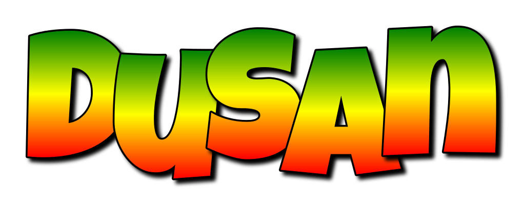 Dusan mango logo