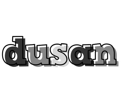 Dusan night logo