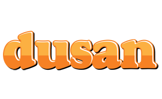 Dusan orange logo