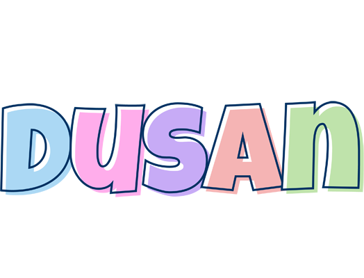 Dusan pastel logo