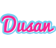 Dusan popstar logo