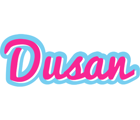Dusan popstar logo