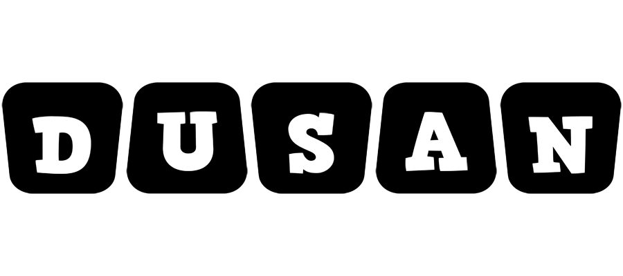 Dusan racing logo
