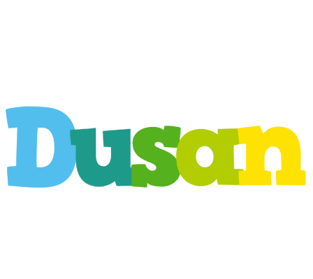 Dusan rainbows logo