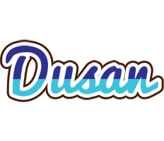 Dusan raining logo