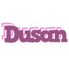 Dusan relaxing logo