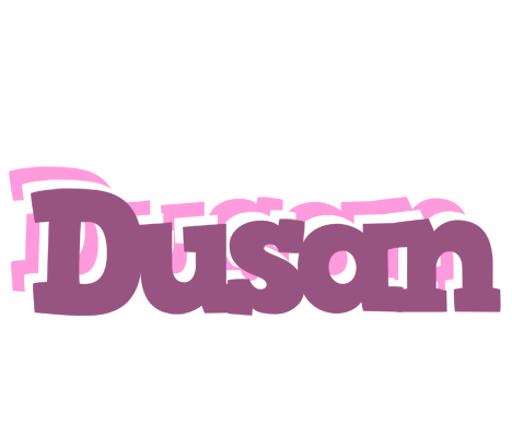 Dusan relaxing logo