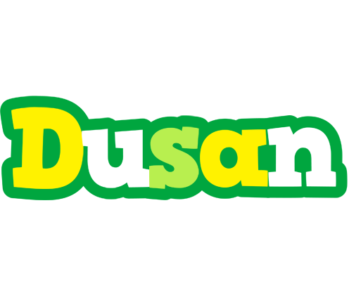 Dusan soccer logo