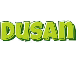 Dusan summer logo