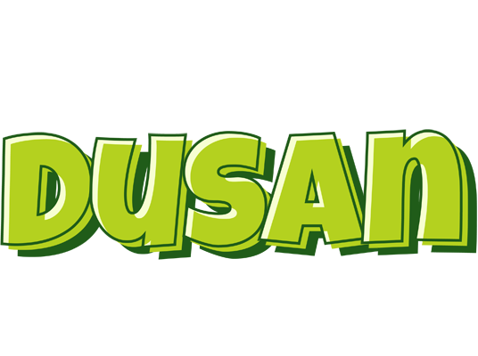 Dusan summer logo