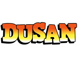 Dusan sunset logo