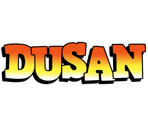 Dusan sunset logo